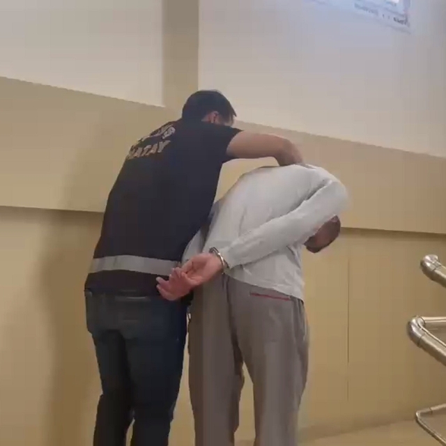 Antakya'da 22 yıl 11 ay hapis cezası ile aranan şahıs yakalandı