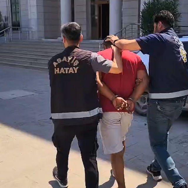 Kırıkhan'da 12 yıl hapis cezası bulunan şahıs yakalandı