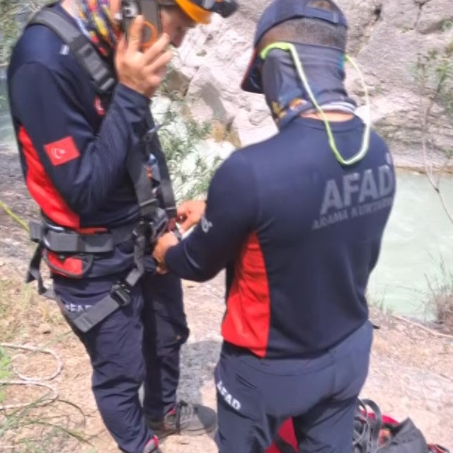 Eğlence Çayı'nda kaybolan Ömer 13 gündür aranıyor