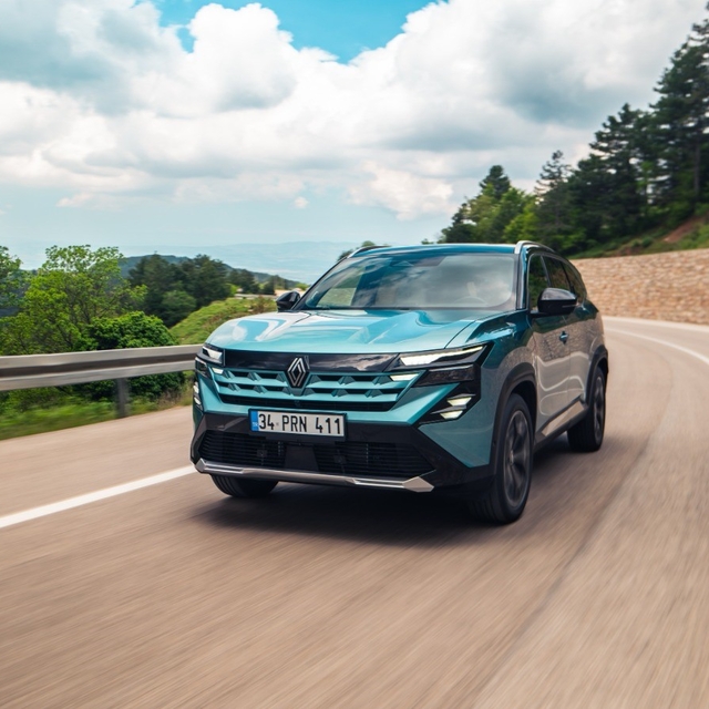 Türkiye için geliştirildi, Bursa'da üretildi
Yeni Renault Boreal yollara çı...