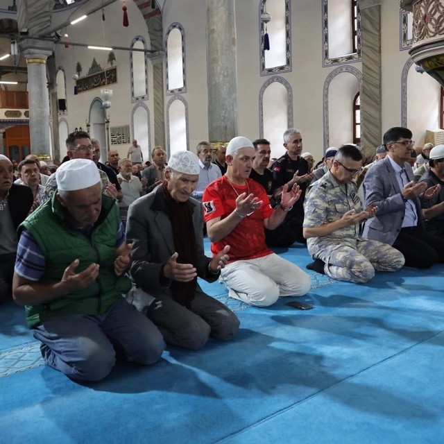 Jandarma Haftası'nda şehitlere vefa programı