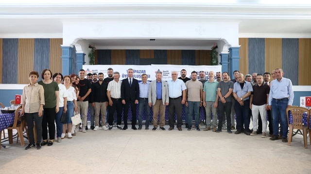 NTO'nun 2026 yılı ilk üye buluşması Yenipazar'da gerçekleşti