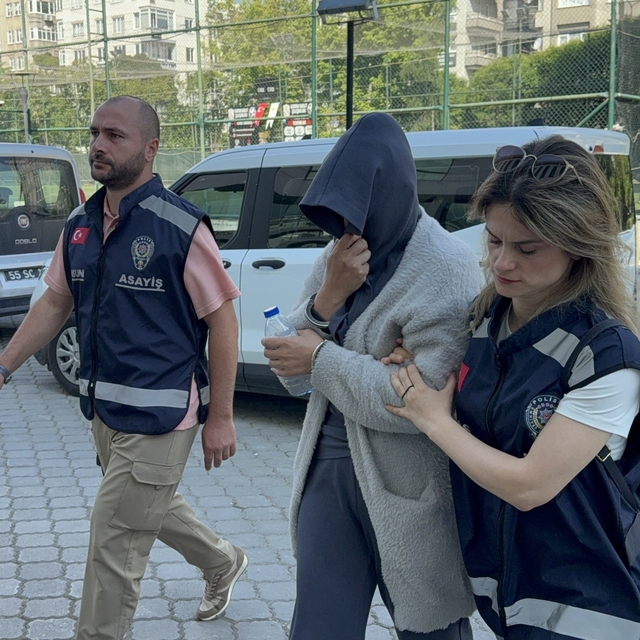 Masaj salonuna fuhuş operasyonu zanlısı 3 kişi adliyeye sevk edildi