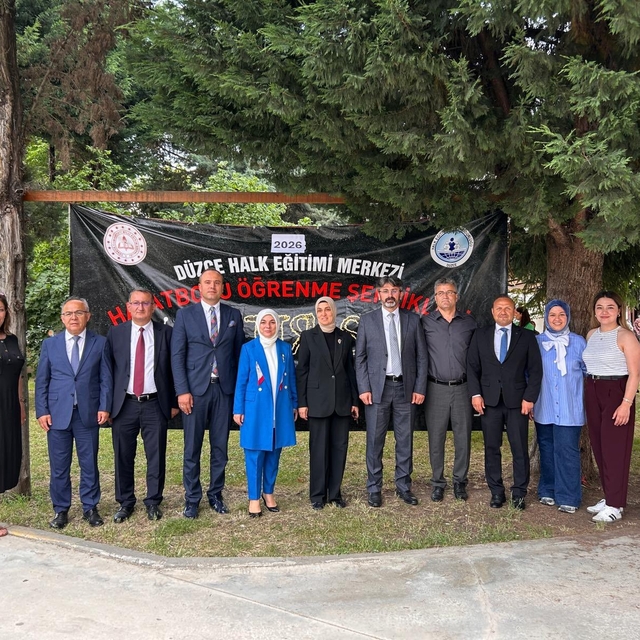 Düzce'de Türk Mutfağı yemek yarışmasının kazananları belli oldu