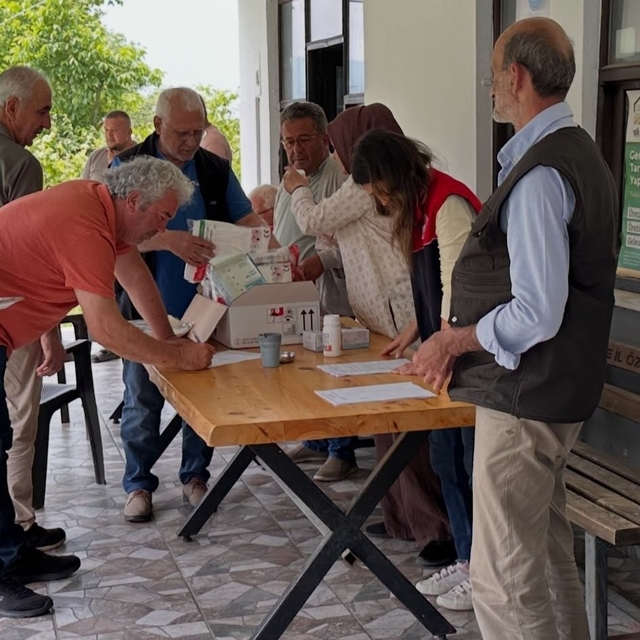 Düzce'de 72 bin metruk bina ilaçlandı
Kahverengi Kokarcaya karşı mücadele a...
