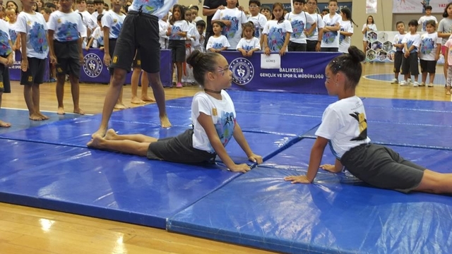 Balıkesir'de Spor okulları için geri sayım başladı