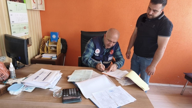 Bayburt'ta PVC kapı ve pencere üreticilerine denetim