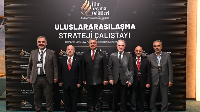 Rektör Prof. Dr. Musa Alcı, "Uluslararasılaşma Strateji Çalıştayı"na katıldı