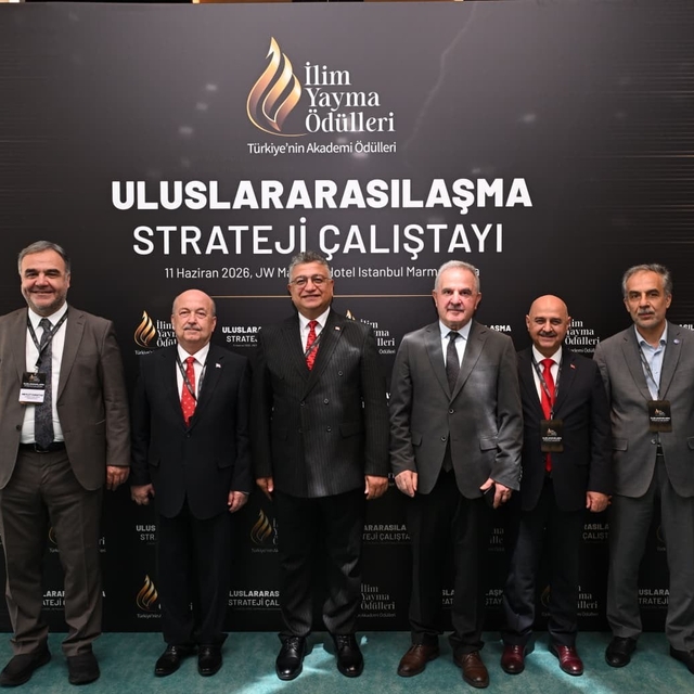 Rektör Prof. Dr. Musa Alcı, "Uluslararasılaşma Strateji Çalıştayı"na katıld...