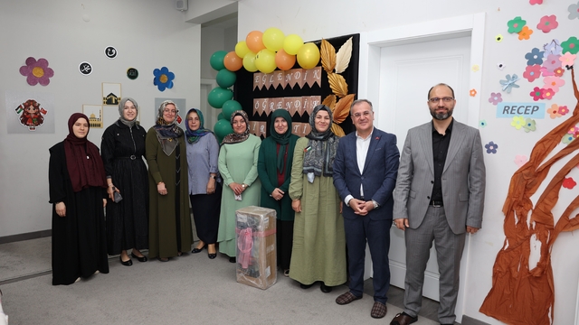 Başkan Özdoğan: "Kur'an'ı hayatımıza rehber edinmek büyük bir değerdir"