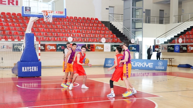 Anadolu Yıldızlar Ligi Basketbol İl Seçmeleri 16 Haziran'da yapılacak