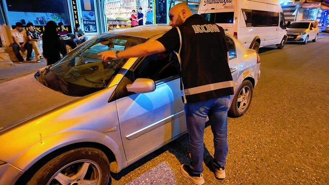 Şanlıurfa'da narko alan uygulaması: 2 gözaltı