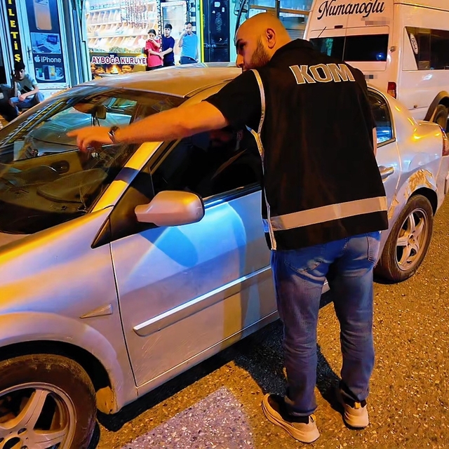 Şanlıurfa'da narko alan uygulaması: 2 gözaltı