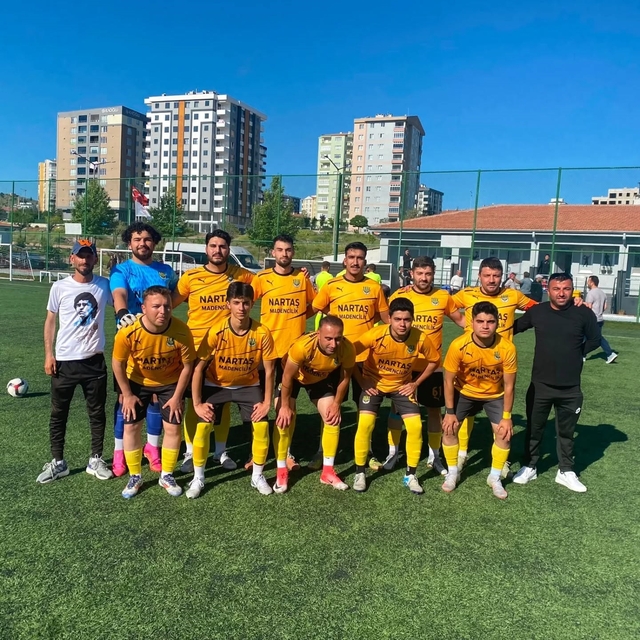 Yerköyspor şampiyonluğa çok yakın
Yerköyspor Başkanı Hacı Yusuf Şahin: "Şam...