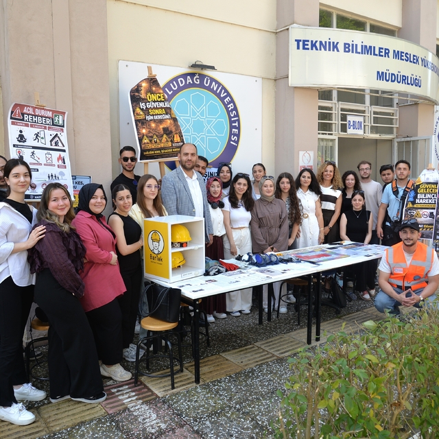 Bursa Uludağ Üniversitesi'nde yılsonu proje şenliği