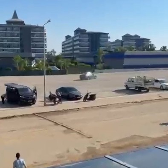 Alanya'da drift atan sürücüye 140 bin lira ceza