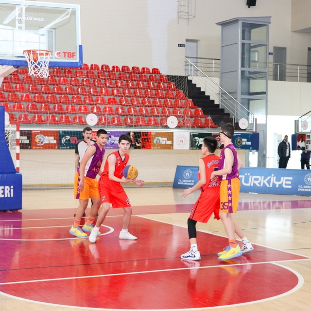 Anadolu Yıldızlar Ligi Basketbol İl Seçmeleri 16 Haziran'da yapılacak