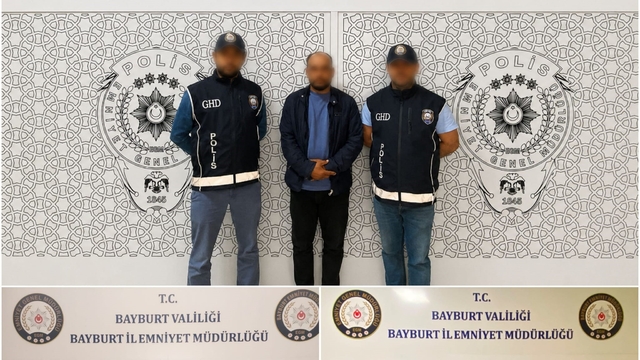 Bayburt'ta düzensiz göçle mücadele: 5 göçmen, 4 organizatör yakalandı