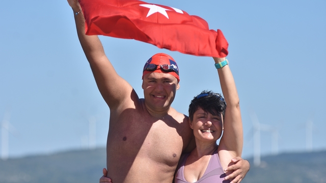 Otizmli yüzücü Tuna'nın yeni hedefi Kuzey Kanalı
