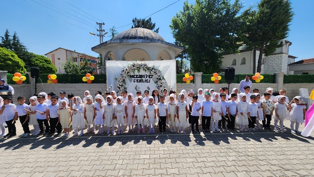 Suluova'da Kur'an kursları kapanış töreni düzenlendi