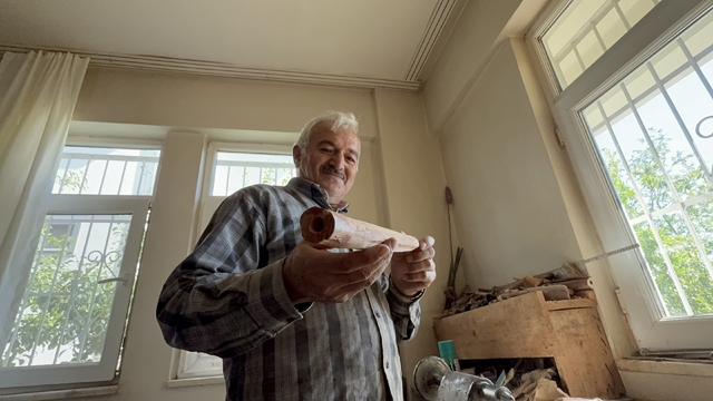 Tokatlı kaval ustası 86 yıllık aile geleneğini geleceğe taşıyor