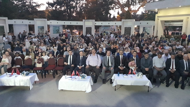 İnfaz ve Koruma Memurları Günü Yalvaç'ta konser ve gösterilerle kutlandı