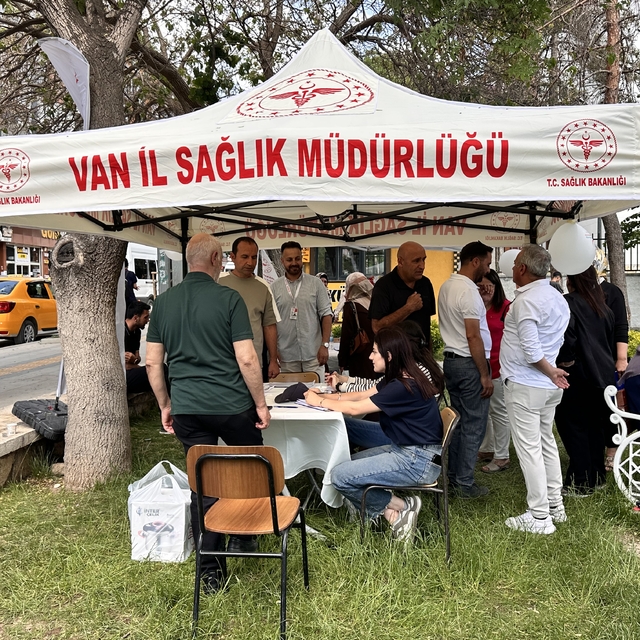 Van'da "Hareket Yaşını Öğren, Sağlıklı Yaşa" kampanyası başladı