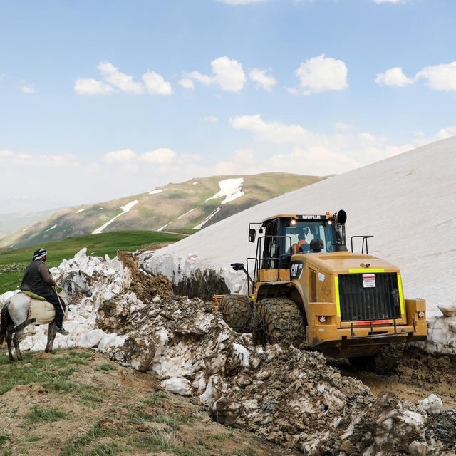 Van'da kış boyunca kapalı olan yayla yolları açıldı