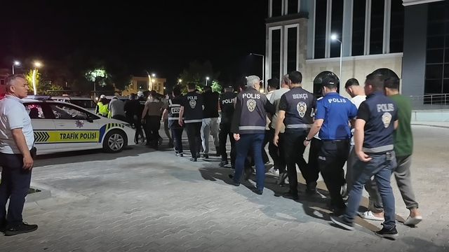 Kütahya'da torbacılara şafak baskını: 28 gözaltı