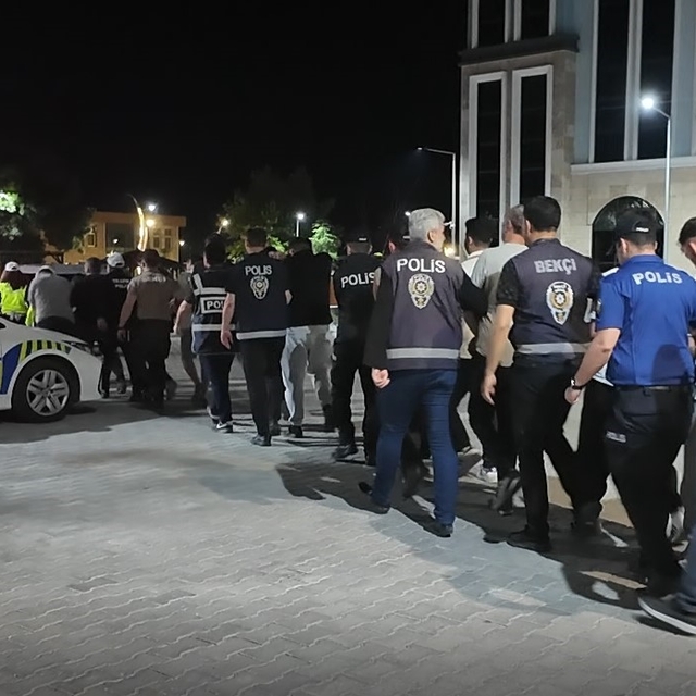 Kütahya'da torbacılara şafak baskını: 28 gözaltı