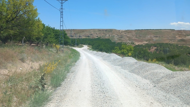 Akçadağ'ın yol ağı güçleniyor