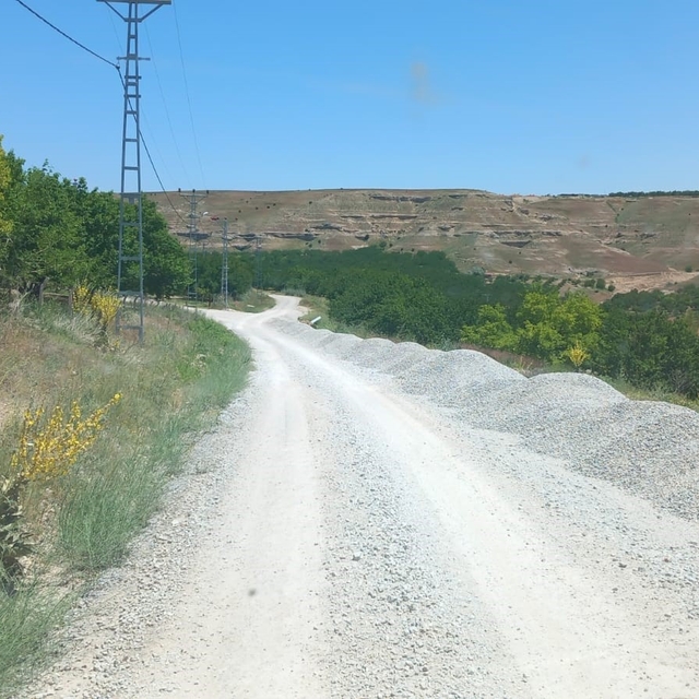 Akçadağ'ın yol ağı güçleniyor