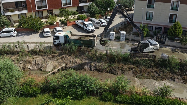 MASKİ'den merkezde dev kanal temizliği