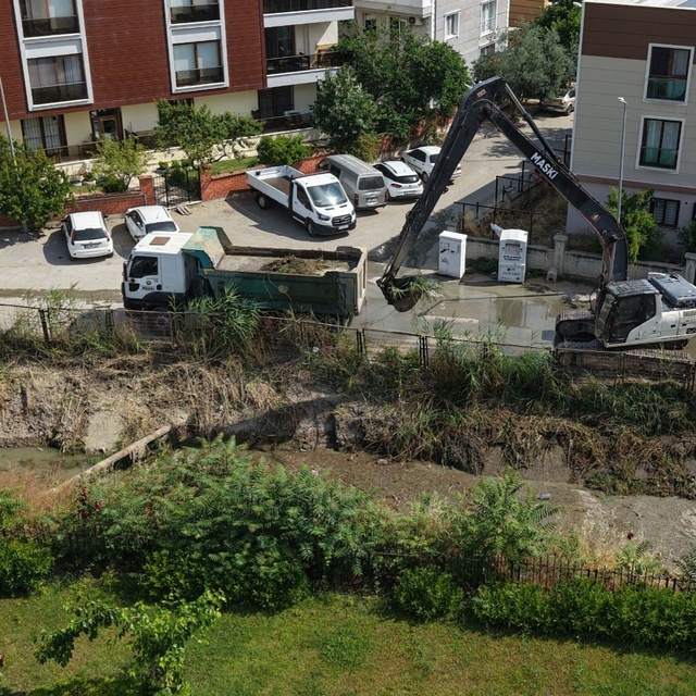 MASKİ'den merkezde dev kanal temizliği