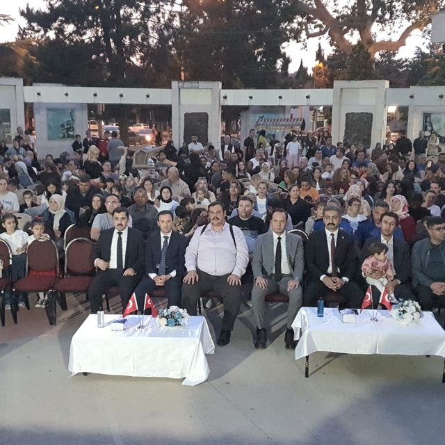 İnfaz ve Koruma Memurları Günü Yalvaç'ta konser ve gösterilerle kutlandı