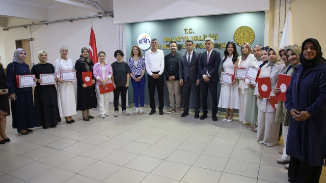 "Afet Sonrası Öğretmenlerde Psikososyal İyileşme Programı" tamamlandı