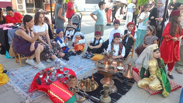 'Geçmişin İzleri Şenliği' ile kültürel miras geleceğe taşındı