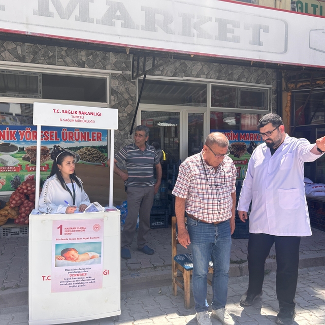 Tunceli'de "Hareket Yaşını Öğren, Sağlıklı Yaşa" seferberliği başladı