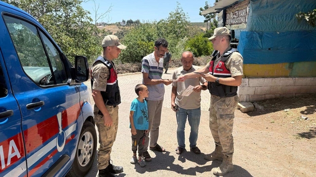 Kilis'te okul servis araçlarına denetim