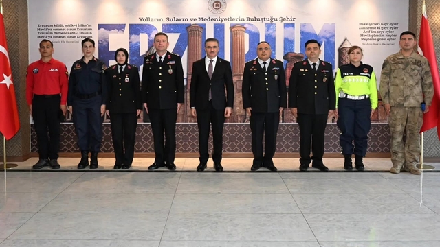 Jandarmada 187'inci kuruluş yıldönümü coşkusu