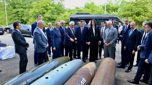 Cevdet Yılmaz: "MKE ve BAYKAR yatırımları Samsun'a yeni bir boyut kazandıracak"