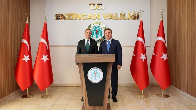 Adalet Bakan Yardımcısı Ayyıldız'dan Vali Aydoğdu'ya ziyaret
