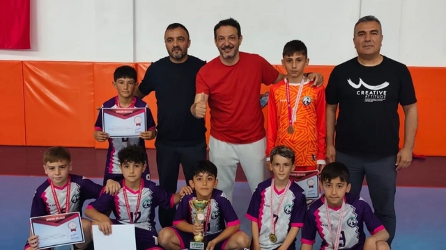 Sivas'ta parkenin yıldızları ödüllendirildi