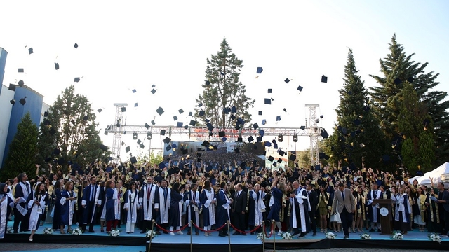 Sağlık ordusuna yeni neferler katıldı