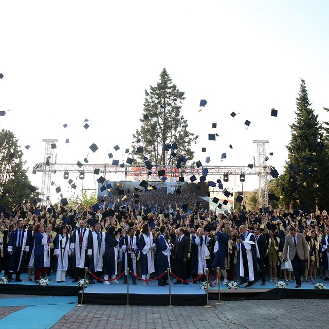 Sağlık ordusuna yeni neferler katıldı