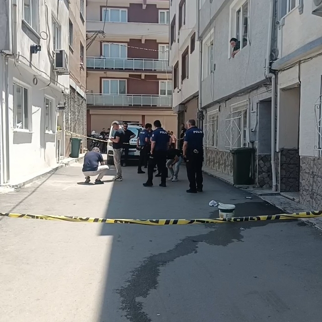 Bursa'da silahlı kavga: 1 ağır yaralı