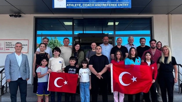 Eskişehirli judocular Makedonya yolcusu