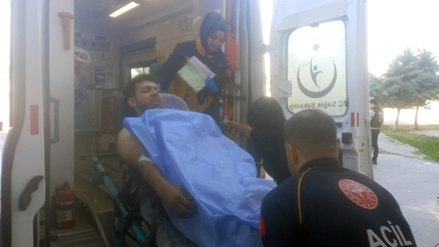 Yakıt deposunun tamiri sırasında patlama: 1  işçi yaralı