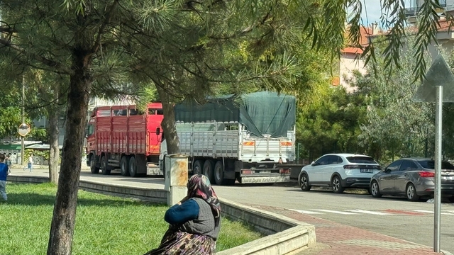 Erol'dan mahalle aralarına park eden tır ve kamyon sürücülerine önemli uyarı:
"Uyarılara rağmen park etmeyi alışkanlık haline getiren ve kuralları hiçe sayanlara cezai işlemleri çok katı bir şekilde uygulayacağız"