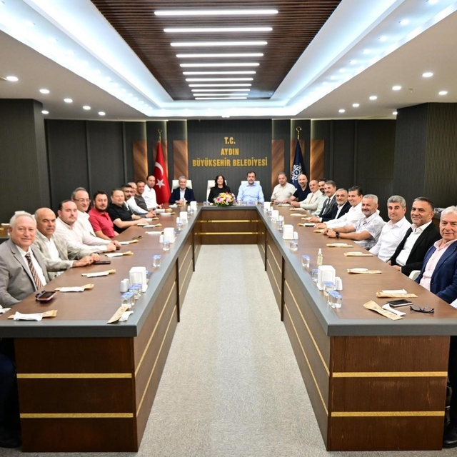 Başkan Çerçioğlu: "Aydın'a kararlılıkla hizmet etmeye devam edeceğiz"